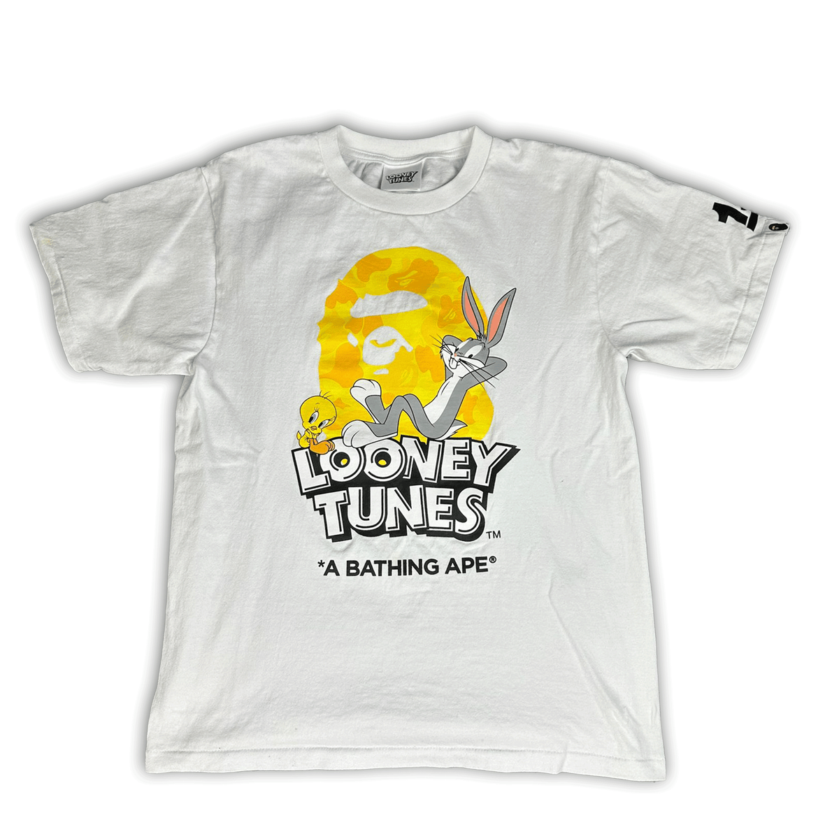 Looney Tunes APE Tシャツ LOONEY TUNES | bape.com