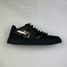 Load image into Gallery viewer, Bape SK8 Sta Black Silver