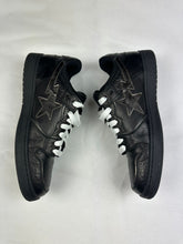 Load image into Gallery viewer, Bape SK8 Sta Black Silver