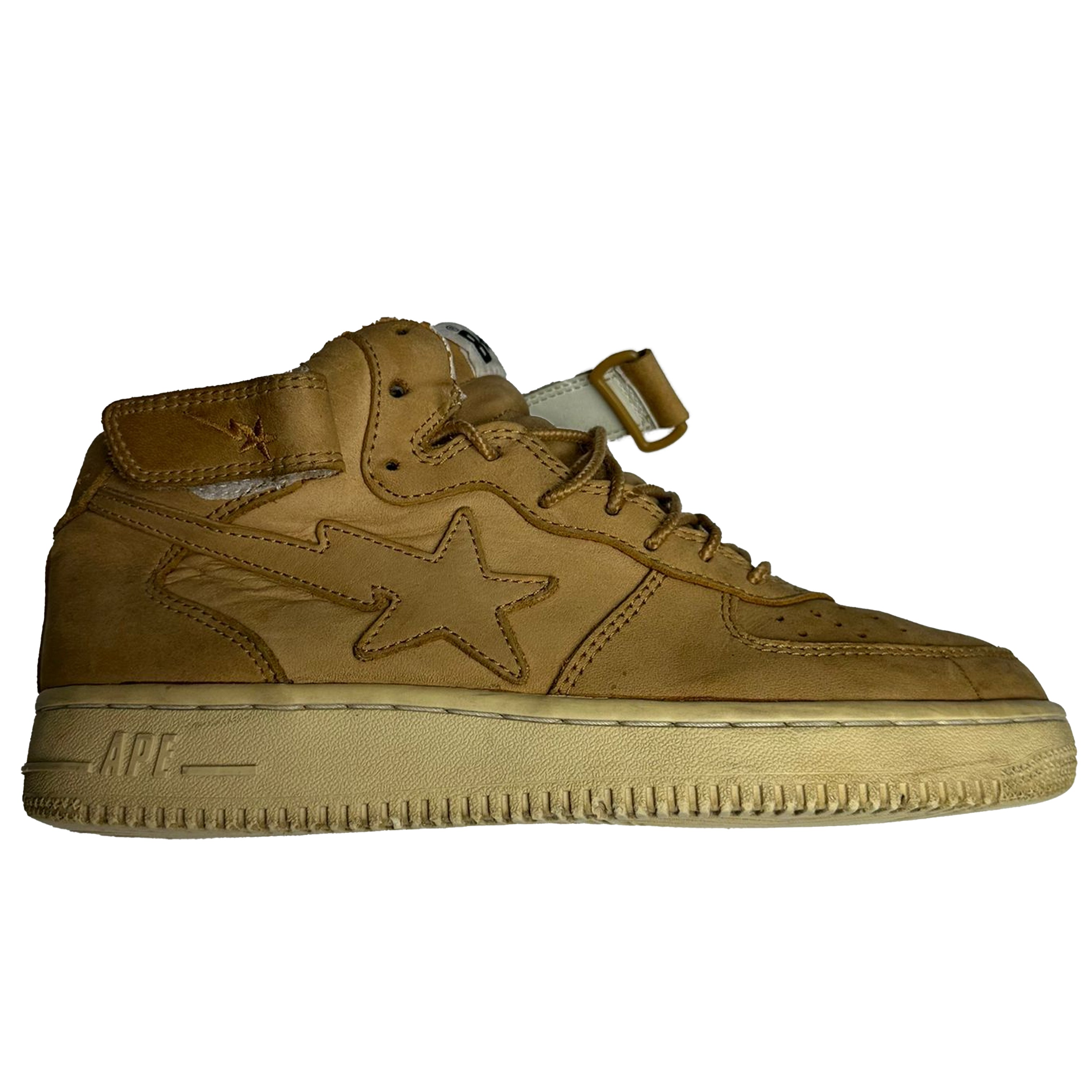 Bape Brown Mid Bapesta – Streetwear Shopper Bape Brown Mid Bapesta – Streetwear Shopper