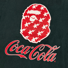 Load image into Gallery viewer, Bape x Coca Cola Ape Head Tee