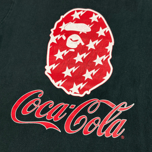 Bape x Coca Cola Ape Head Tee