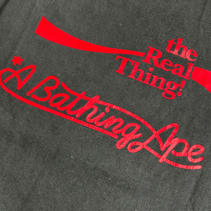 Bape x Coca Cola Ape Head Tee