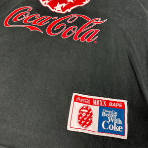 Bape x Coca Cola Ape Head Tee
