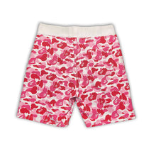 Load image into Gallery viewer, Bape ABC Pink Camo Shark Shorts