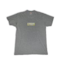 Load image into Gallery viewer, Supreme Bling Box Logo Tee Grey Spring Summer 2013