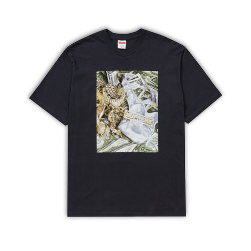 Supreme Bling Tee Navy