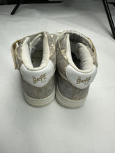 Load image into Gallery viewer, Bape Snakeskin Mid Bapesta