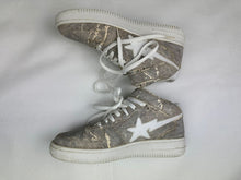 Load image into Gallery viewer, Bape Snakeskin Mid Bapesta