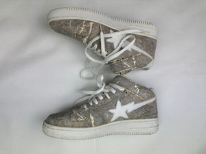 Bape Snakeskin Mid Bapesta