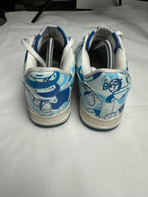 Load image into Gallery viewer, Bape Baby Milo Camo Blue Bapesta