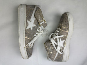 Bape Snakeskin Mid Bapesta