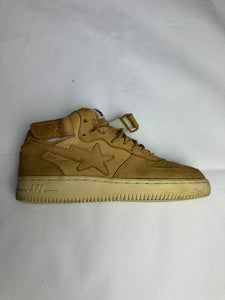 Bape Brown Mid Bapesta