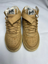 Load image into Gallery viewer, Bape Brown Mid Bapesta