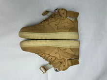 Load image into Gallery viewer, Bape Brown Mid Bapesta