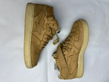 Load image into Gallery viewer, Bape Brown Mid Bapesta