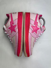 Load image into Gallery viewer, Bape x Kaws Pink Bapesta