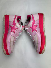 Load image into Gallery viewer, Bape x Kaws Pink Bapesta