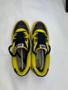 Bape Yellow Black Bapesta