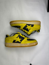 Load image into Gallery viewer, Bape Yellow Black Bapesta