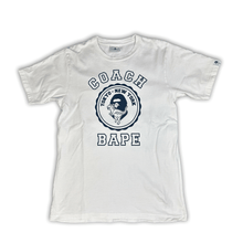 Load image into Gallery viewer, Bape x Coach College Tee