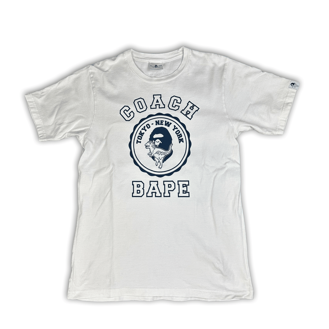 Bape x Coach College Tee