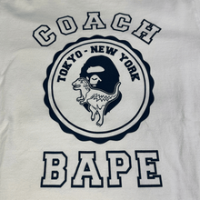 Load image into Gallery viewer, Bape x Coach College Tee