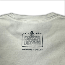 Load image into Gallery viewer, Bape x Coach College Tee