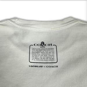 Bape x Coach College Tee
