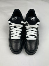 Load image into Gallery viewer, Bape SK8 Sta Black Silver