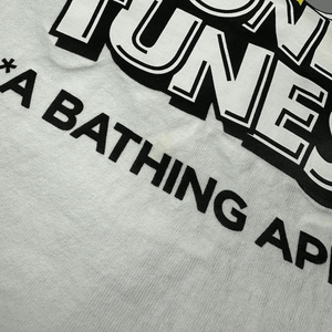 Bape x Looney Tunes ABC Yellow Camo Ape Head Tee
