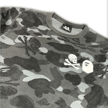 Load image into Gallery viewer, Bape x Neighborhood Black Camo Long Sleeve Tee