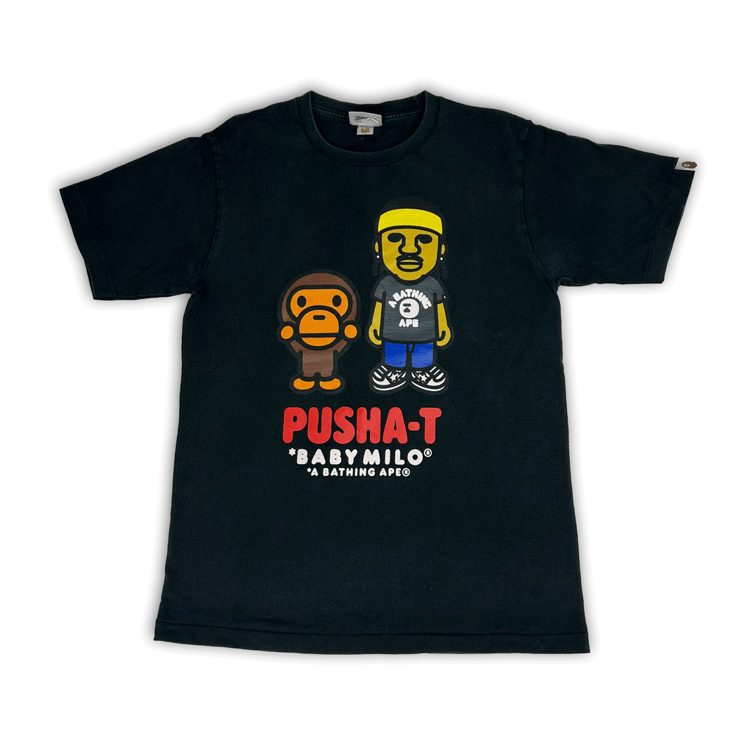 Bape x Pusha T Baby Milo Tee