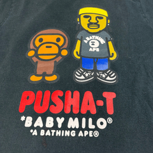 Load image into Gallery viewer, Bape x Pusha T Baby Milo Tee