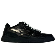 Load image into Gallery viewer, Bape SK8 Sta Black Silver