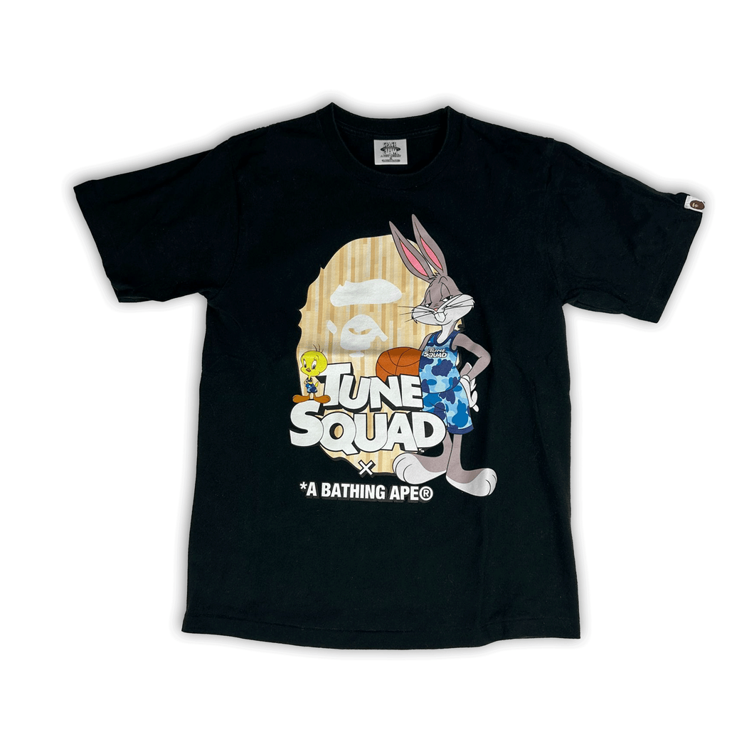 Bape x Tune Squad Space Jam Tee