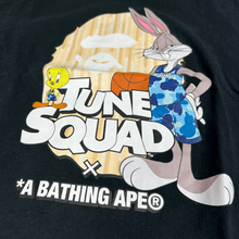Load image into Gallery viewer, Bape x Tune Squad Space Jam Tee