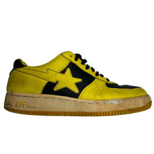 Load image into Gallery viewer, Bape Yellow Black Bapesta