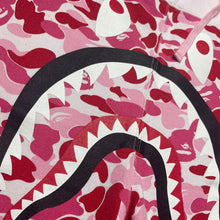 Load image into Gallery viewer, Bape ABC Pink Camo Shark Shorts